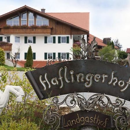 Haflingerhof Hotel Roßhaupten Eksteriør billede