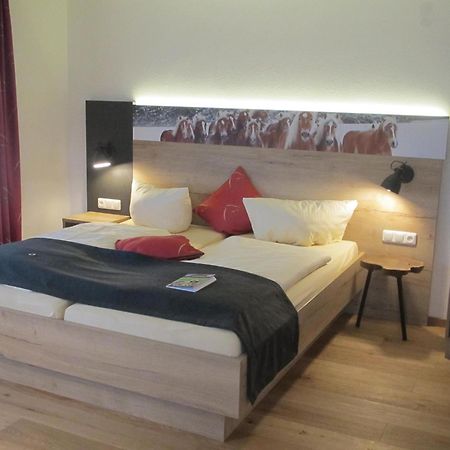Haflingerhof Hotel Roßhaupten Eksteriør billede