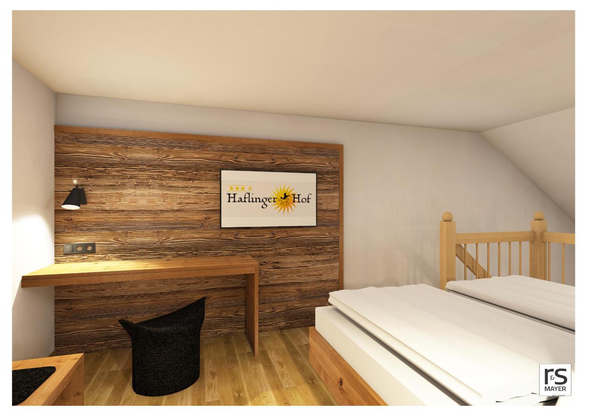 Haflingerhof Hotel Roßhaupten Eksteriør billede