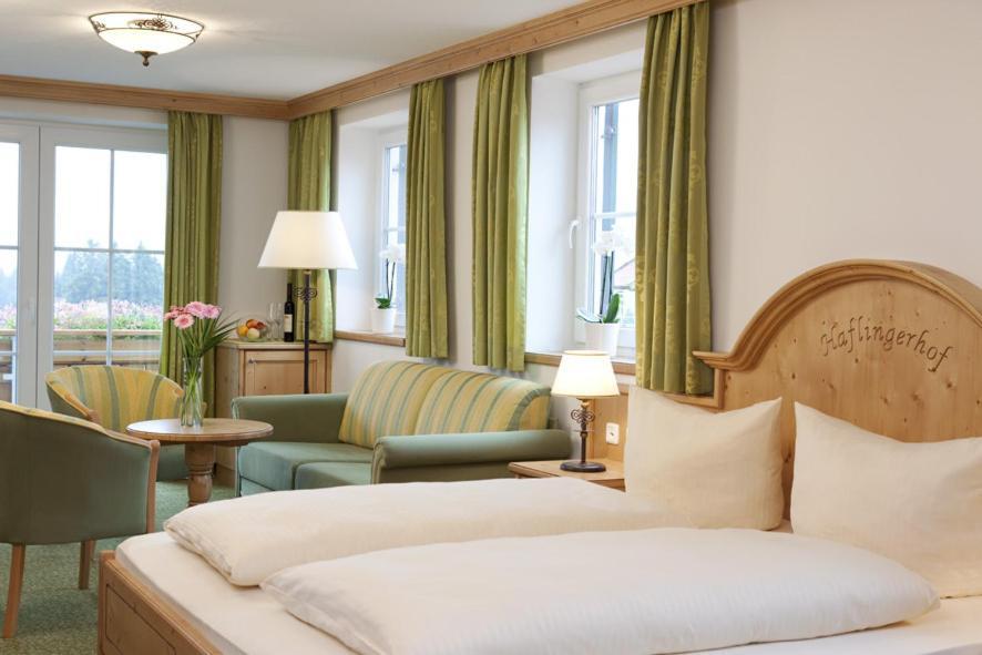 Haflingerhof Hotel Roßhaupten Eksteriør billede